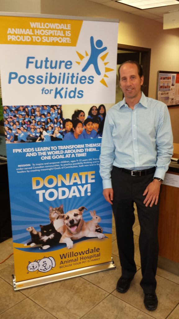 Willowdale Animal Hospital cares about the community | Future Possibilities  for Kids